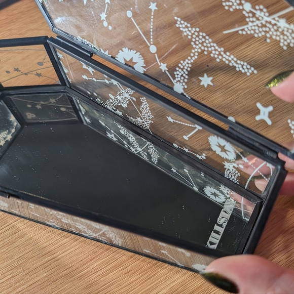 Killstar | Coffin Ethereal Terrarium | Constellations & Stars | Glass | Retired - Picture 2 of 9